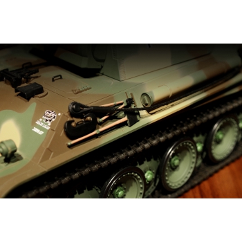 Ferngesteuerter Panzer ASG/IR/Sound/Rauch 1:16 German Panther Type G RTR 2,4Ghz - Heng Long 3879-1U (S)